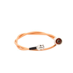 Jumper con Cable LP142 de 60 cm, con Conectores BNC Macho a N Macho.
