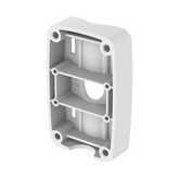 Adaptador de poste compatible con SBP-300WMW1, para usarse con domos fijos y PTZ samsung