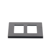 TAPA P/SWITCH /DIMMER 2 ESPACIOS