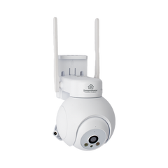 Cámara IP PT 2 MP | CSIM 4G | Visión Nocturna a Color | Audio Bidireccional | Autoseguimiento Inteligente | Grabación Continua | Uso en Interior | Exterior con Protección IP65