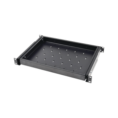 Charola Deslizable para Rack de 19", 30 cm de Profundidad, 1U