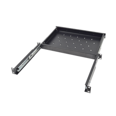 Charola Deslizable para Rack de 19", 30 cm de Profundidad, 1U