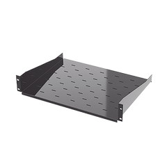 Charola para Rack de 19", 34 cm de Profundidad, 2UR