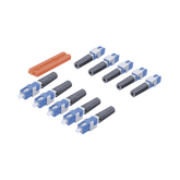 Conector mecánico Monomodo SC/UPC Pre-pulido 3mm (Bolsa con 10 PIEZAS)