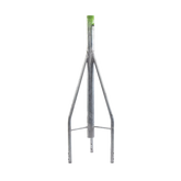 Tramo de Remate (Copete) para Tramo STZ-30 Galvanizado Electrolítico con Opresores para Pararrayo.