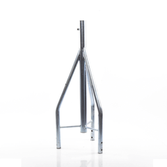 Tramo de Remate (Copete) para Tramo STZ-35 Galvanizado Electrolítico con Opresores para Pararrayo.