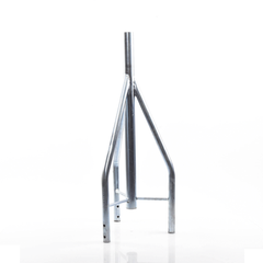 Tramo de Remate (Copete) para Tramo STZ-35 Galvanizado Electrolítico con Opresores para Pararrayo.