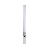 Antena Omnidireccional en 2.4 GHz, Rango de Frecuencias (2.3 - 2.5 GHz), Ganancia de 10 dBi, Doble Polaridad MIMO 2x2, Incluye Jumpers