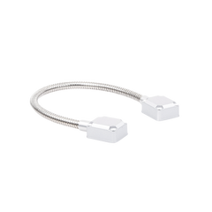 Loop Pasacable para Puertas / Acero Inoxidable / Ideal para Control de Acceso
