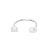 Loop Pasacable para Puertas / Acero Inoxidable / Ideal para Control de Acceso