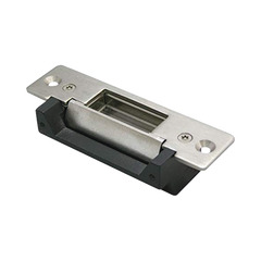 Contrachapa Electrica / Para Puertas de Metal / Modo Seguro o Modo a Salvo / 12 Vcd / Adecuado Para Oficinas / Reversible para Puertas de Mano Derecha o Izquierda