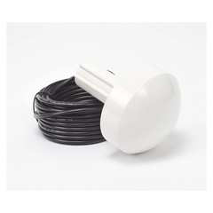 Antena marina de GPS con conector SMA- Macho en frecuencia 1575.42 MHz de 28 dBi. Incluye soporte rotativo