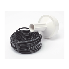 Antena marina de GPS con conector SMA- Macho en frecuencia 1575.42 MHz de 28 dBi. Incluye soporte rotativo