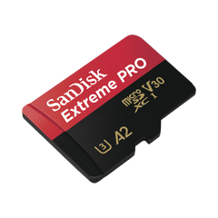 SANDISK EXTREME PRO MICROSD CARD 512GB, INCLUYE ADAPTADOR