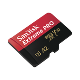 SANDISK EXTREME PRO MICROSD CARD 64GB, INCLUYE ADAPTADOR