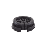 Bota pasamuro de 4". Incluye 4 orificios para cable coaxial de 1/2"