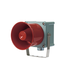 Sirena Electrónica de 24 VCD para Aplicaciones Industriales Pesadas Máx. Volumen 114dB