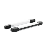 Detector de Rayo Fotoeléctrico / Tipo Cortina / 2 rayos / 0.48mts de Alto / 100 mts en exterior / Alimentación 12Vcc
