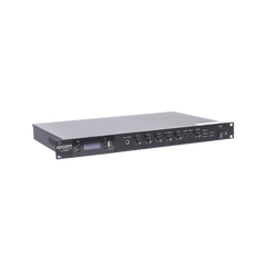 Amplificador Mezclador | 120W RMS | Sistema 100V y Baja Impedancia | MP3 | Tuner | Bluetooth | Música ambiental y Voceo