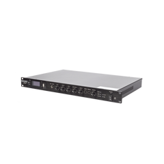 Amplificador Mezclador | 120W RMS | Sistema 100V y Baja Impedancia | MP3 | Tuner | Bluetooth | Música ambiental y Voceo