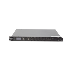 Amplificador Mezclador | 120W RMS | Sistema 100V y Baja Impedancia | MP3 | Tuner | Bluetooth | Música ambiental y Voceo