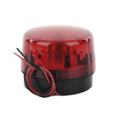 Luz Estroboscópica LED (35) / Patrones de Parpadeo Ajustables / 8 Patrones / Batería de Respaldo / 12-24 Vcc/Vca / Resistente al Clima IP66/IP55