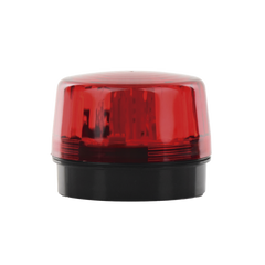 Luz Estroboscópica LED (55) / Patrones de Parpadeo Ajustables / 8 Patrones / Batería de Respaldo / 12-24 Vcc/Vca / Resistente al Clima IP66/IP55