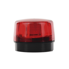 Luz Estroboscópica LED (55) / Patrones de Parpadeo Ajustables / 8 Patrones / Batería de Respaldo / 12-24 Vcc/Vca / Resistente al Clima IP66/IP55
