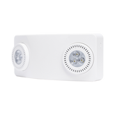 Luz de Emergencia Dual LED /520lm/uso rudo/montaje en pared o techo/batería de respaldo incluida