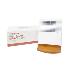 Sirena estrobo / Exterior/ 120dB / Luz intermitente / IP65
