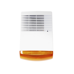 Sirena estrobo / Exterior/ 120dB / Luz intermitente / IP65