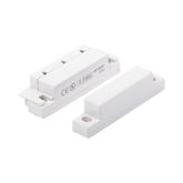 Contacto magnético para puertas y ventanas color blanco / GAP: 33 mm