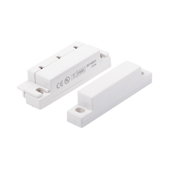 Contacto magnético para puertas y ventanas color blanco / GAP: 33 mm