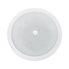 Altavoz Coaxial 5"+1.5" | Montaje en Techo | 3.75 - 30w | 70/100v | 8Ω | Material ABS | Rejilla Metálica