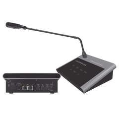 Microfono Remoto de 4 Zonas Para Sistema de Voceo | Compatible Con Amplificadores SF4240UC y SF2240UC