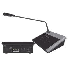 Microfono Remoto de 4 Zonas Para Sistema de Voceo | Compatible Con Amplificadores SF4240UC y SF2240UC