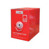 Bobina de 305 Metros de Cable / 2 x 22 AWG / Tipo CCA de Color Blanco / Aplicaciones en Alarmas de Intrusión/Control de Acceso/Automatización/ Interfonos y TV porteros