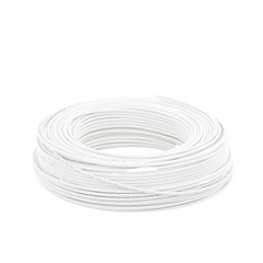 Bobina de 100 Metros / Cable de CCA / 4 x 22 AWG / Tipo Aluminio Revestido de Cobre / Aplicaciones en Alarmas de Intrusión /Automatización