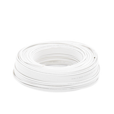 Bobina de 100 Metros / Cable de CCA / 4 x 22 AWG / Tipo Aluminio Revestido de Cobre / Aplicaciones en Alarmas de Intrusión /Automatización
