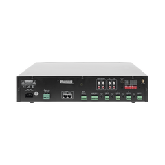 Amplificador Mezclador Matricial | 2 zonas | 240w por canal | 6 entradas | Receptor de medios
