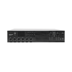Amplificador Mezclador Matricial | 2 zonas | 240w por canal | 6 entradas | Receptor de medios
