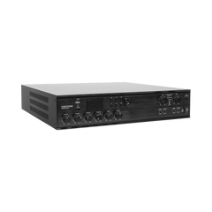 Amplificador Mezclador Matricial | 2 zonas | 240w por canal | 6 entradas | Receptor de medios