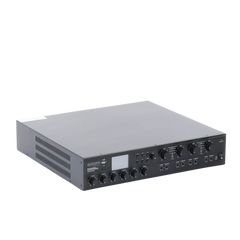 Amplificador Mezclador Matricial | 4 zonas | 240w por canal | 6 entradas | Receptor de medios