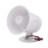 Sirena de 110dB / 15 W / Pequeña y Potente / Cableada