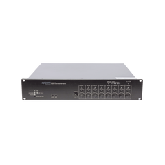 Controlador de Extensión de Evacuación de Voz | 8 Zonas | 500W | Soporta Máx. 19 SF6200MS en Cascada