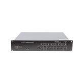 Controlador de Extensión de Evacuación de Voz | 8 Zonas | 500W | Soporta Máx. 19 SF6200MS en Cascada