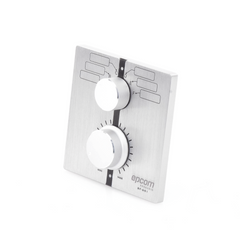 Control de Volumen Remoto con Selector de Canales | Compatible con Amplificador SF2240UC - SF4240UC
