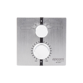 Control de Volumen Remoto con Selector de Canales | Compatible con Amplificador SF2240UC - SF4240UC