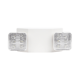 Luz LED de Emergencia Dual LED /150 lúmenes/Luz fría/Batería de Respaldo Incluida/Botón de test.