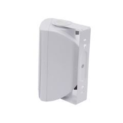 Altavoz de Pared de 2 vías | Woofer 4in + 1.5in | 2.5W - 20W | Para Sistemas 70/100V y 8 ohms | Material ABS | Rejilla y Bracket de Metal | Color Blanco